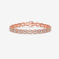 Regal Radiance Emerald Bracelet