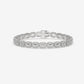 Regal Radiance Emerald Bracelet