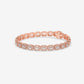 Regal Radiance Emerald Bracelet