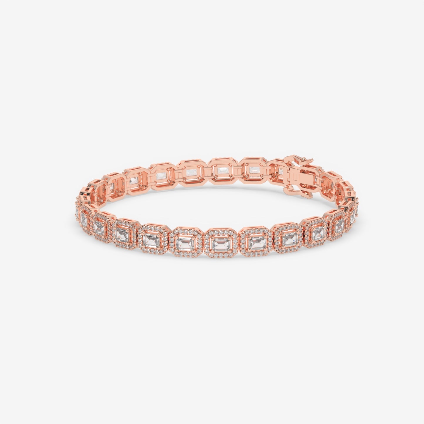 Regal Radiance Emerald Bracelet