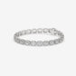 Regal Radiance Emerald Bracelet