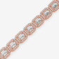 Regal Radiance Emerald Bracelet