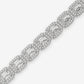 Regal Radiance Emerald Bracelet