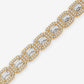 Regal Radiance Emerald Bracelet