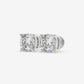 Cushion Cut Diamond Stud Earrings