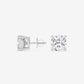 Cushion Cut Diamond Stud Earrings