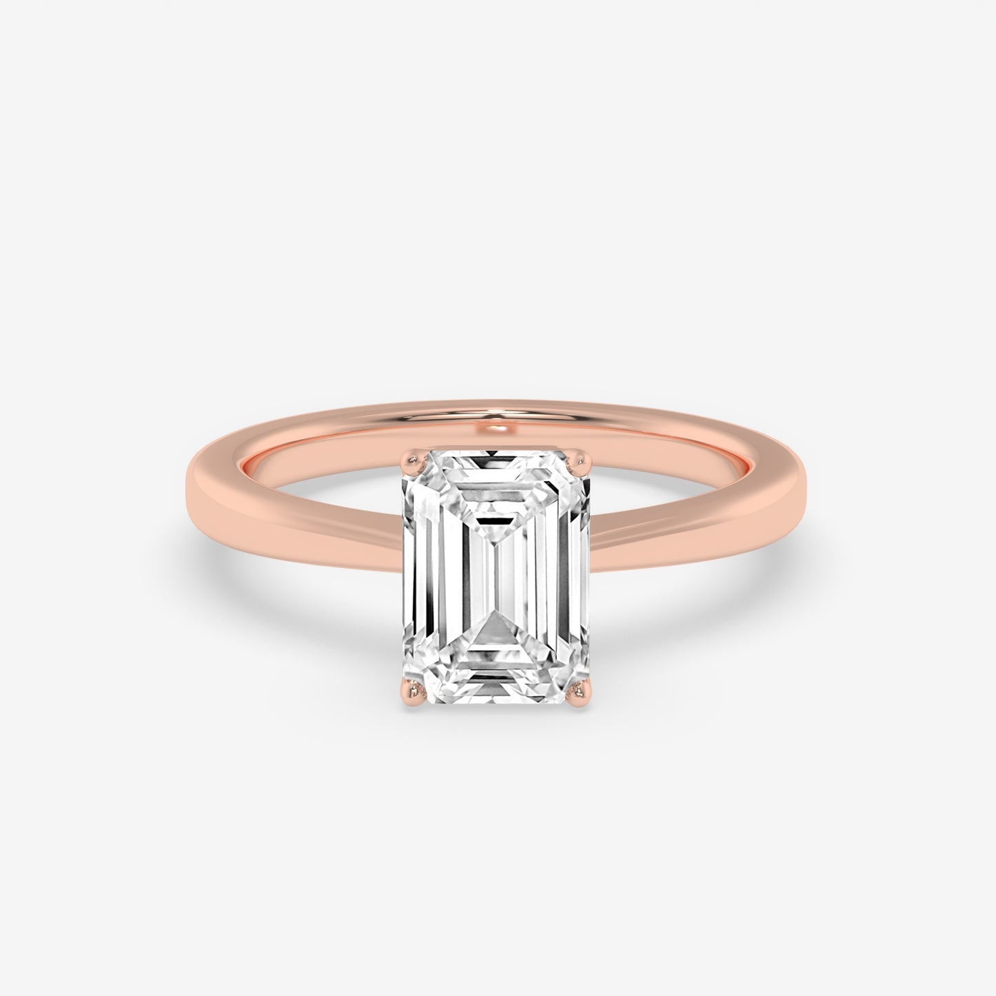 The Manhattan Solitaire - Emerald