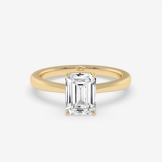 The Manhattan Solitaire - Emerald