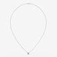 Cushion Cut Solitaire Pendant Necklace