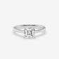 Sovereign Asscher Solitaire
