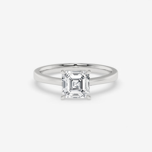 Sovereign Asscher Solitaire