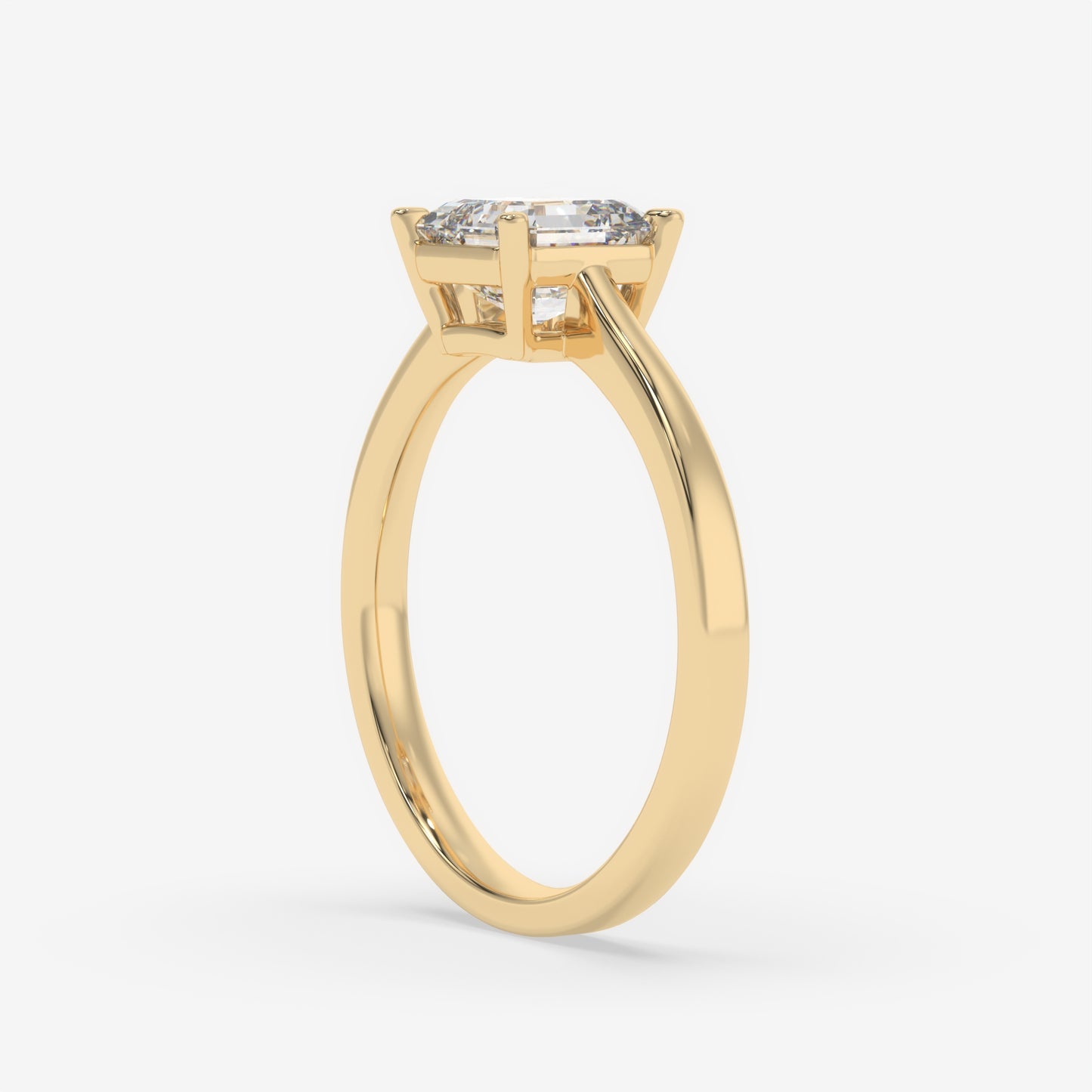 Sovereign Asscher Solitaire