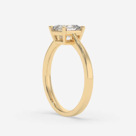 Sovereign Asscher Solitaire