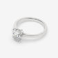 Aurora Oval Solitaire Ring