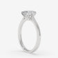 Aurora Oval Solitaire Ring