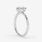 Pear Solitaire Engagement Ring