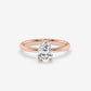Pear Solitaire Engagement Ring