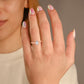 Pear Solitaire Engagement Ring