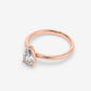 Pear Solitaire Engagement Ring