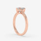 Classic Heart Solitaire Ring