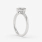 Classic Heart Solitaire Ring