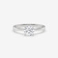 Cushion Solitaire Elegance Ring
