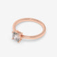 Cushion Solitaire Elegance Ring