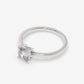 Cushion Solitaire Elegance Ring