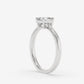 Cushion Solitaire Elegance Ring