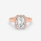 Imperial Edge Emerald Ring