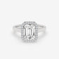Imperial Edge Emerald Ring