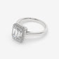 Imperial Edge Emerald Ring