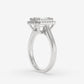 Imperial Edge Emerald Ring