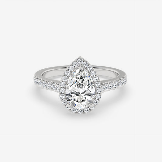 Dewdrop Glow Ring