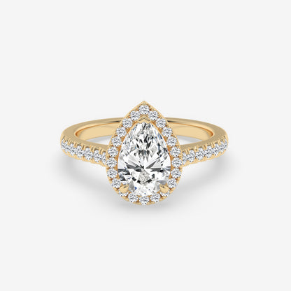 Dewdrop Glow Ring