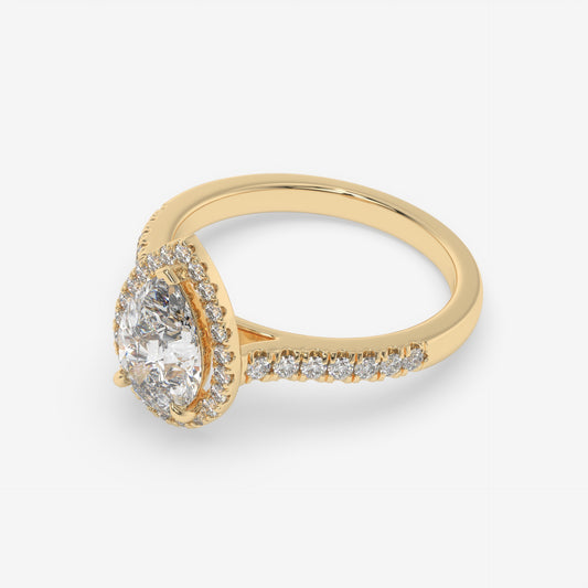 Dewdrop Glow Ring