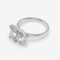 Dual Radiance Emerald & Pear Ring