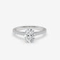 Oval Radiance Ring