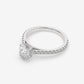 Oval Radiance Ring