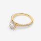 Oval Radiance Ring