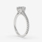 Oval Radiance Ring