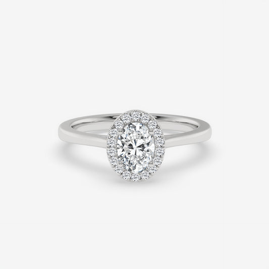 Solara Oval Radiance Ring
