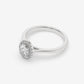 Solara Oval Radiance Ring