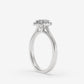 Solara Oval Radiance Ring