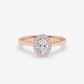 Solara Oval Radiance Ring