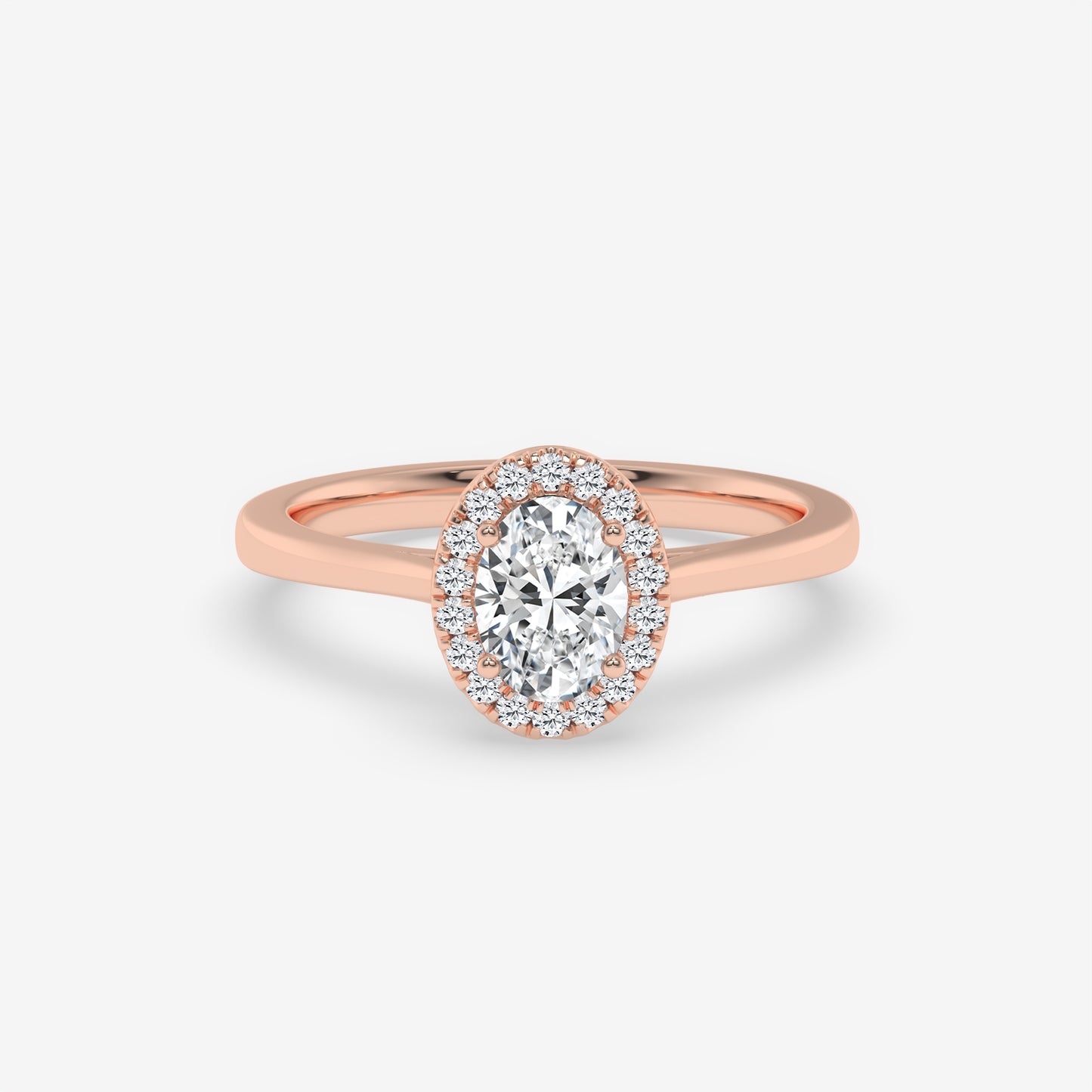 Solara Oval Radiance Ring