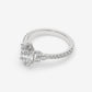 Garden Bloom Pear Ring