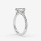 Garden Bloom Pear Ring