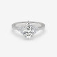 Garden Bloom Pear Ring