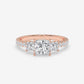 Royal Radiance Princess Trio Ring